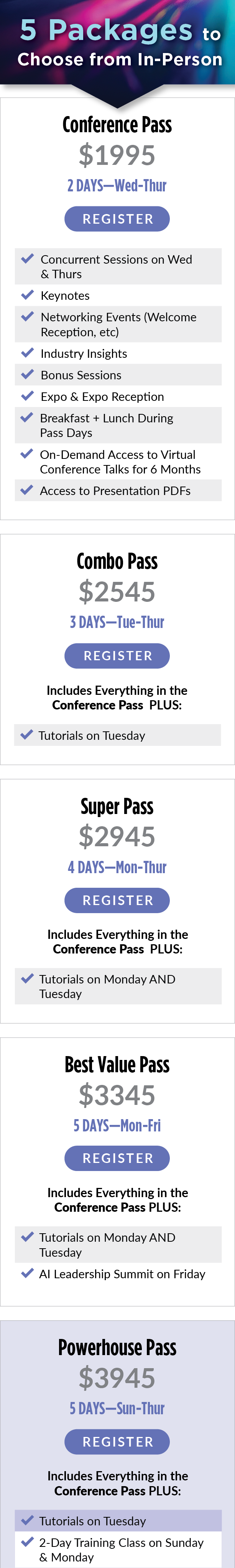 Mobile In-Person Passes