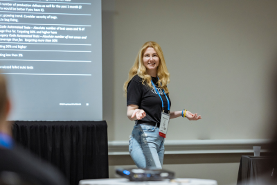 Speaking to Attendees